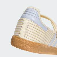 adidas Samba Jane - Women's - Cream White Halo Blue Gum