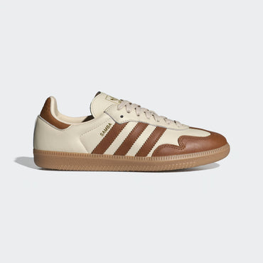 adidas Samba OG - Unisex - Wonder White Dusky Bronz