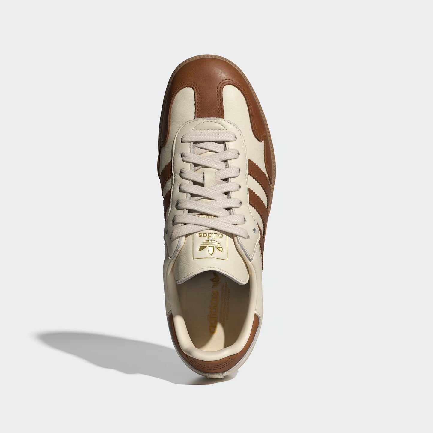 adidas Samba OG - Unisex - Wonder White Dusky Bronz