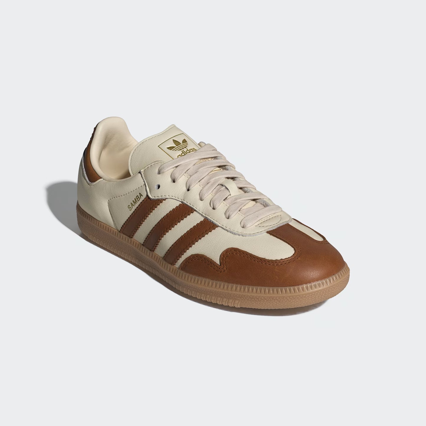 adidas Samba OG - Unisex - Wonder White Dusky Bronz