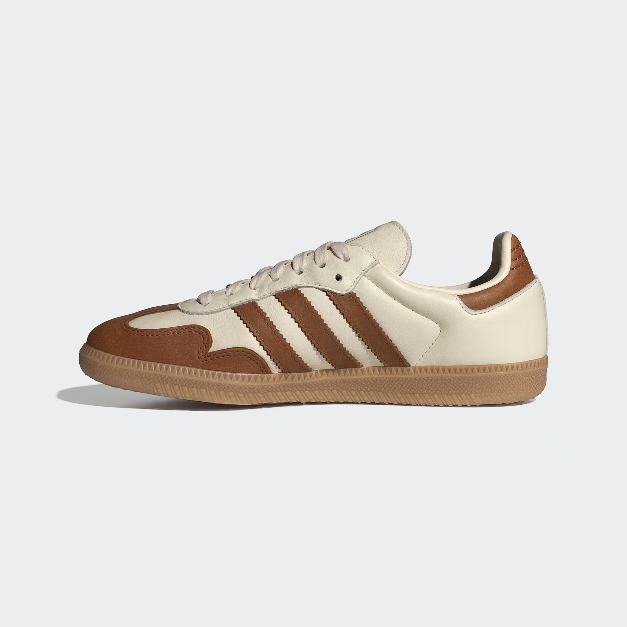 adidas Samba OG - Unisex - Wonder White Dusky Bronz