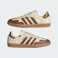 adidas Samba OG - Unisex - Wonder White Dusky Bronz