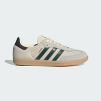 adidas Samba OG - Unisex - Magic Beige Collegiate Green