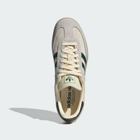 adidas Samba OG - Unisex - Magic Beige Collegiate Green