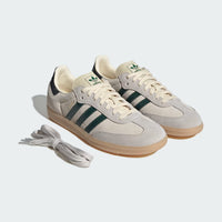adidas Samba OG - Unisex - Magic Beige Collegiate Green