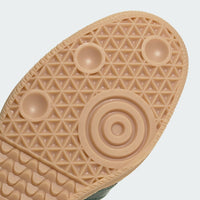 adidas Samba OG - Unisex - Magic Beige Collegiate Green