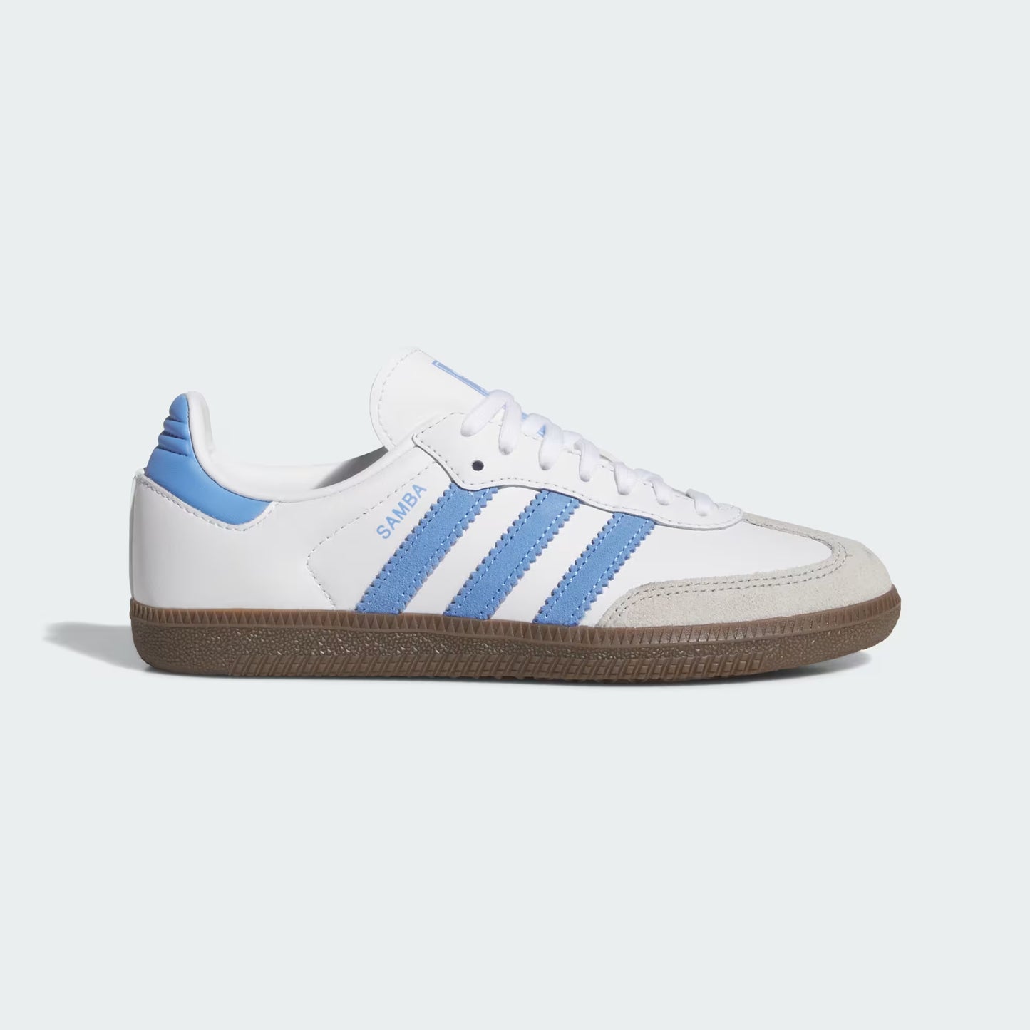 adidas Samba OG - GS - Cloud White Blue Fusion