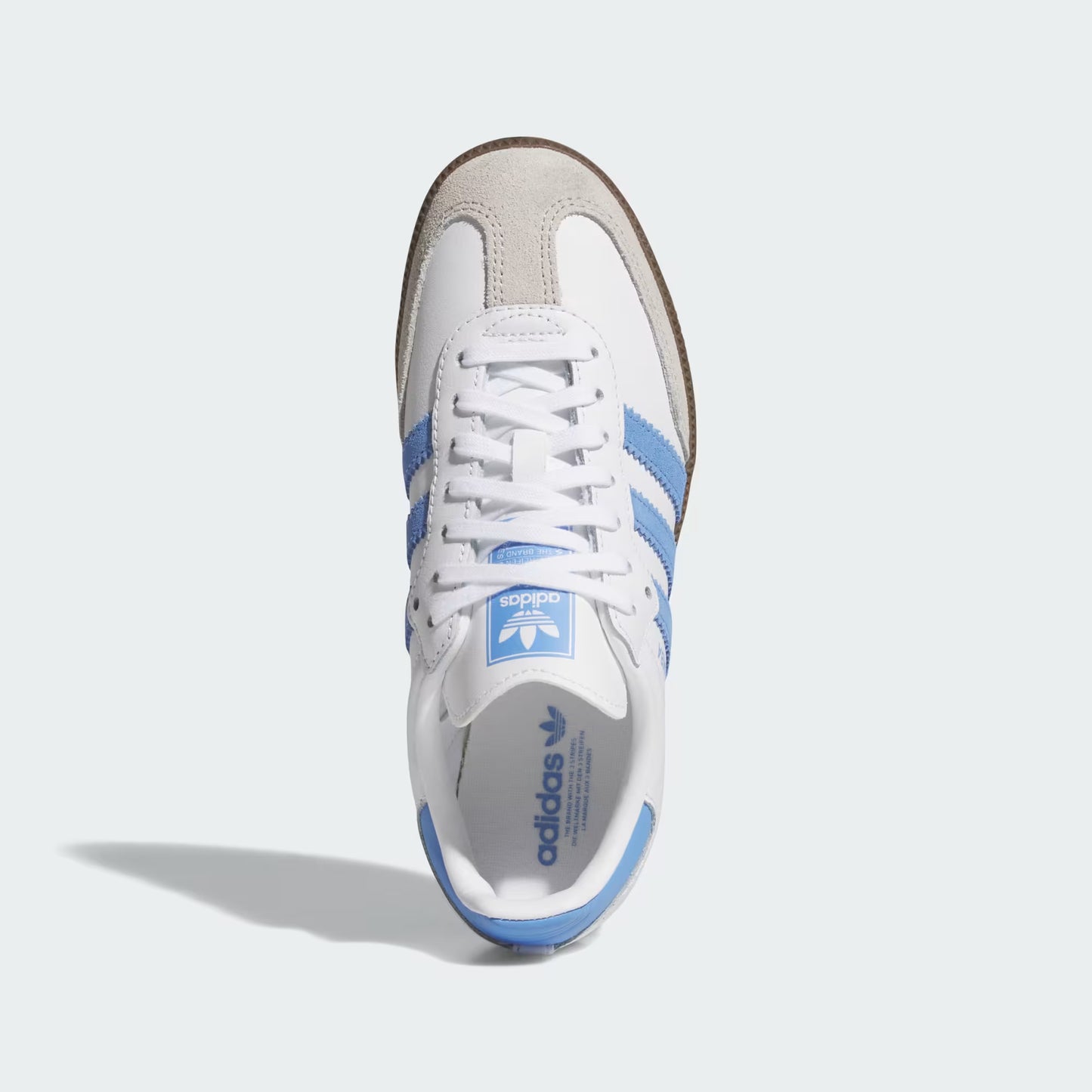 adidas Samba OG - GS - Cloud White Blue Fusion
