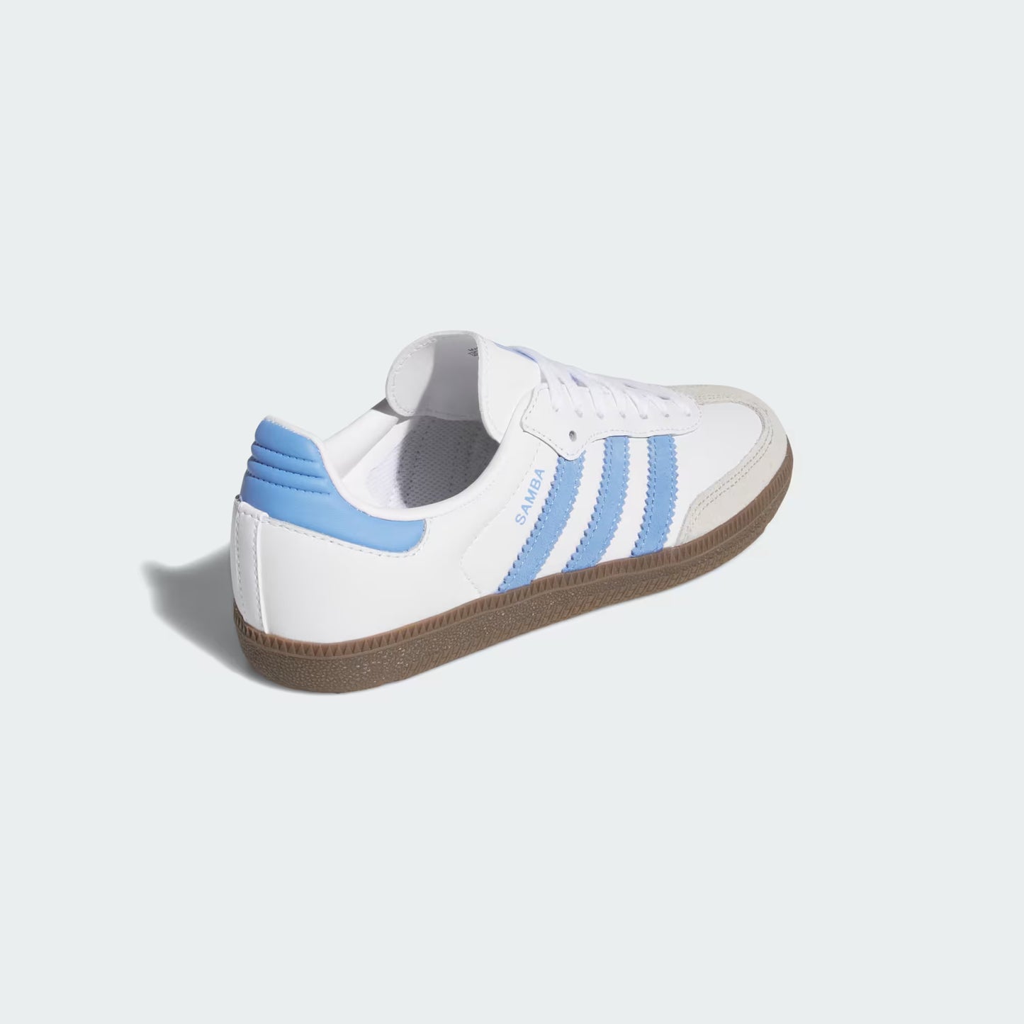adidas Samba OG - GS - Cloud White Blue Fusion
