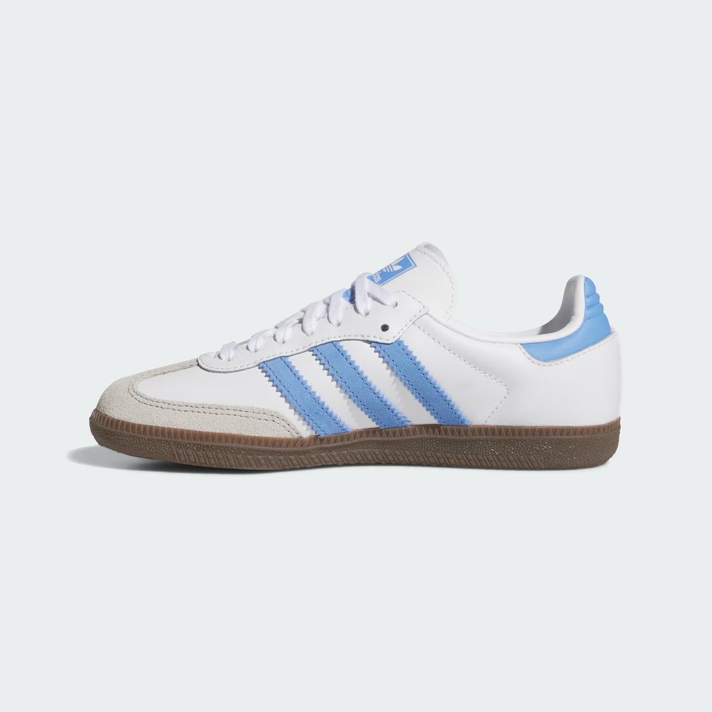 adidas Samba OG - GS - Cloud White Blue Fusion