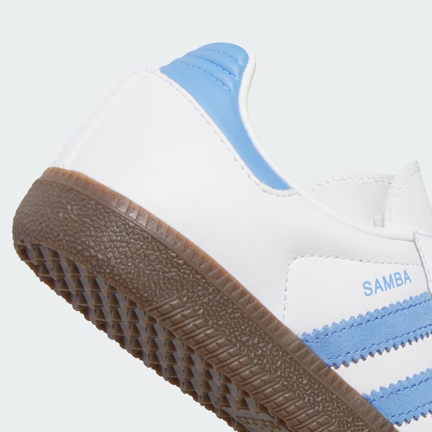adidas Samba OG - GS - Cloud White Blue Fusion