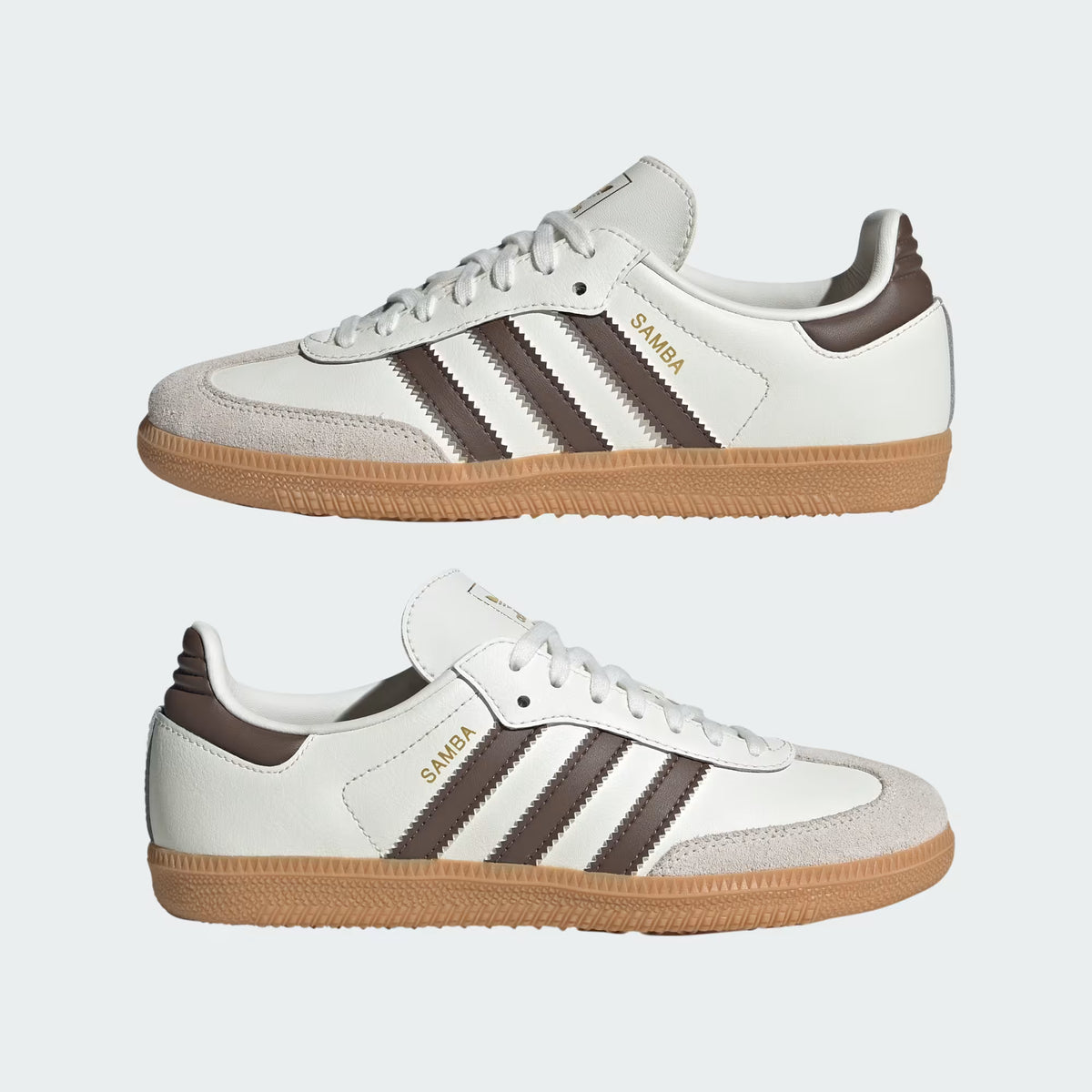 adidas Samba OG - GS - Off White Earth Strata