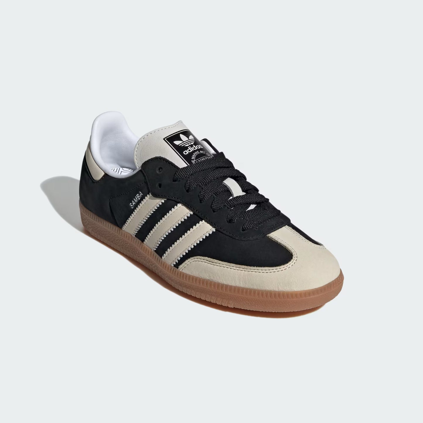 adidas Samba OG - Women's - Black Wonder White