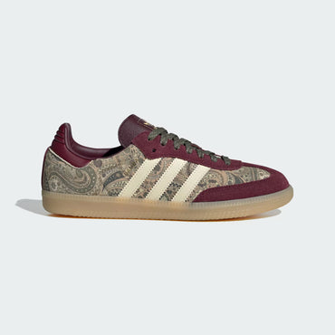 adidas Samba OG - Women's - Liberty London Maroon