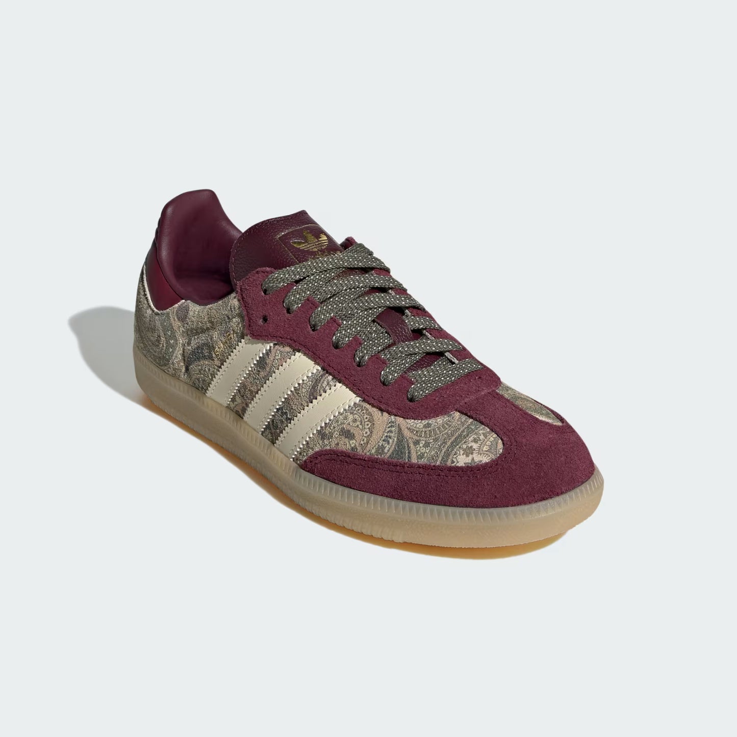 adidas Samba OG - Women's - Liberty London Maroon