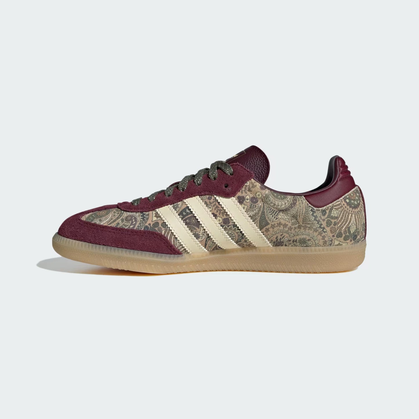 adidas Samba OG - Women's - Liberty London Maroon