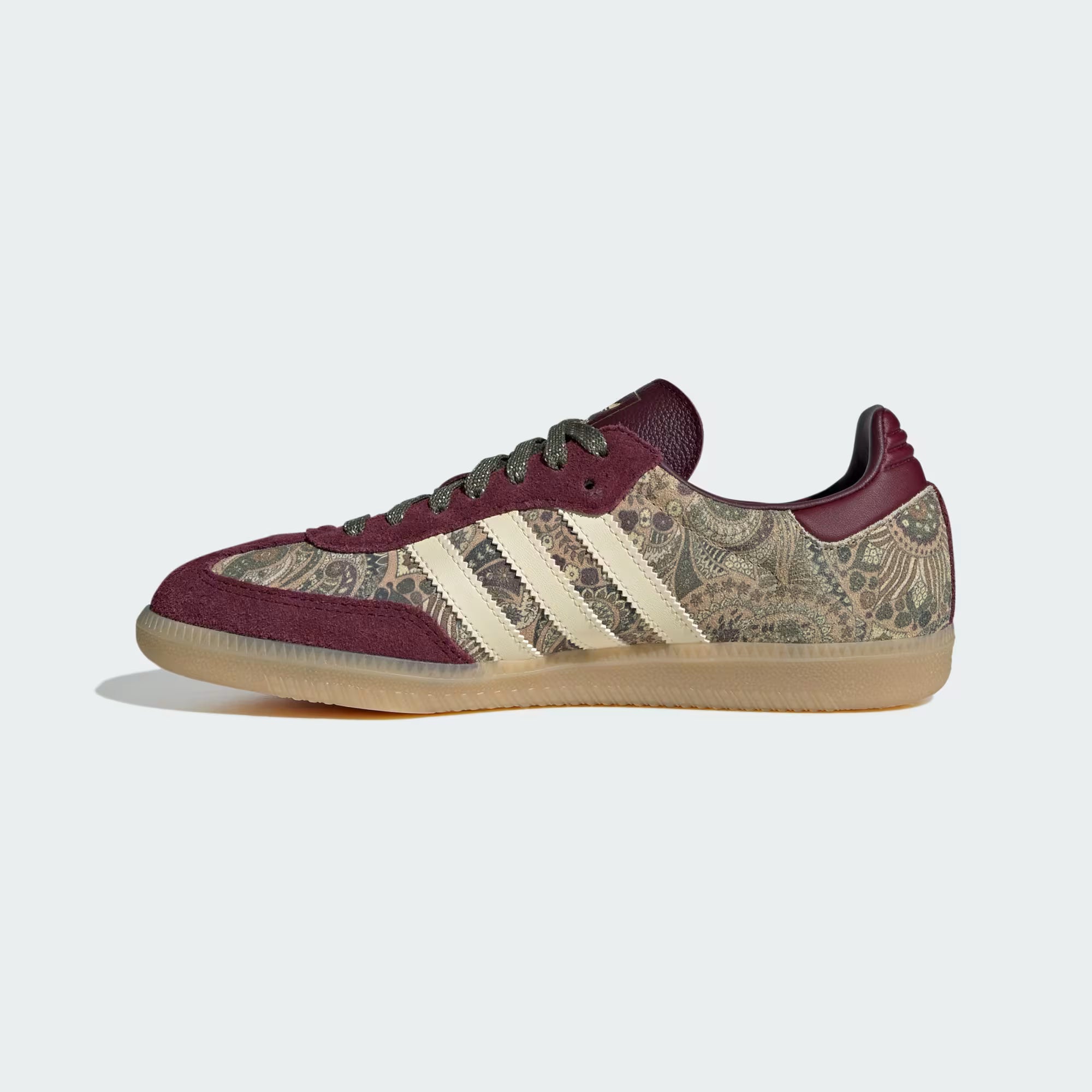 adidas Samba OG - Women's - Liberty London Maroon