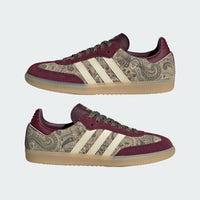 adidas Samba OG - Women's - Liberty London Maroon