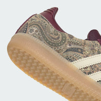 adidas Samba OG - Women's - Liberty London Maroon