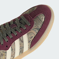 adidas Samba OG - Women's - Liberty London Maroon