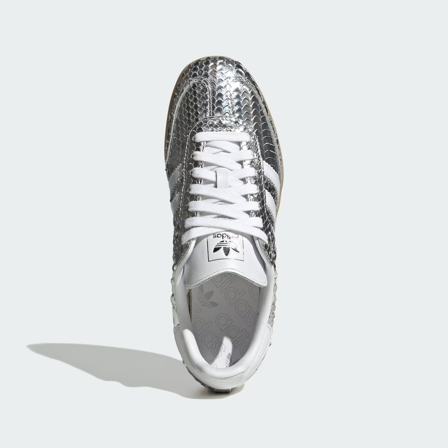 adidas Samba OG - Women's - Silver Snakeskin