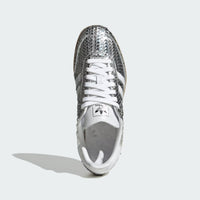 adidas Samba OG - Women's - Silver Snakeskin