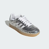 adidas Samba OG - Women's - Silver Snakeskin