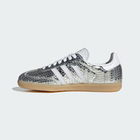 adidas Samba OG - Women's - Silver Snakeskin