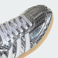 adidas Samba OG - Women's - Silver Snakeskin