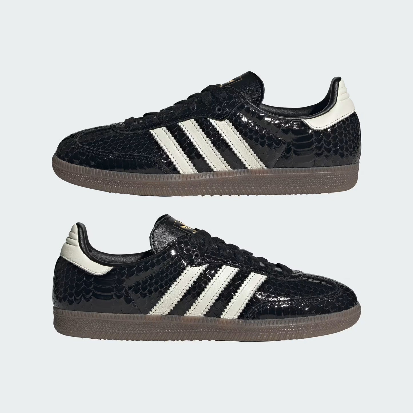 adidas Samba - Women's - Core Black Off White