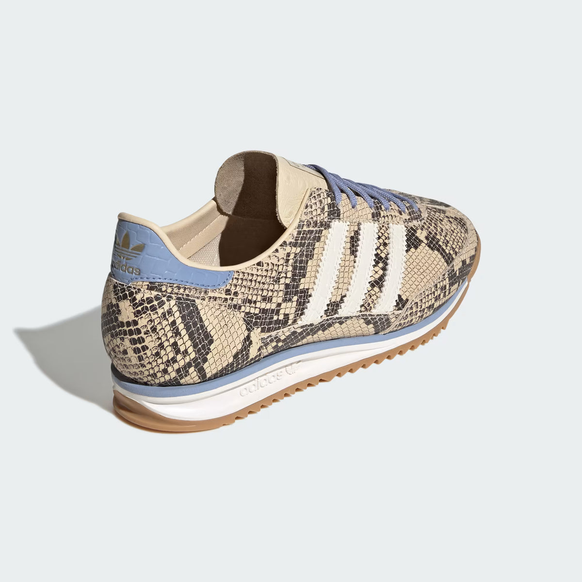 adidas SL 72 OG - Unisex - Sand Strata Ivory Snakeskin