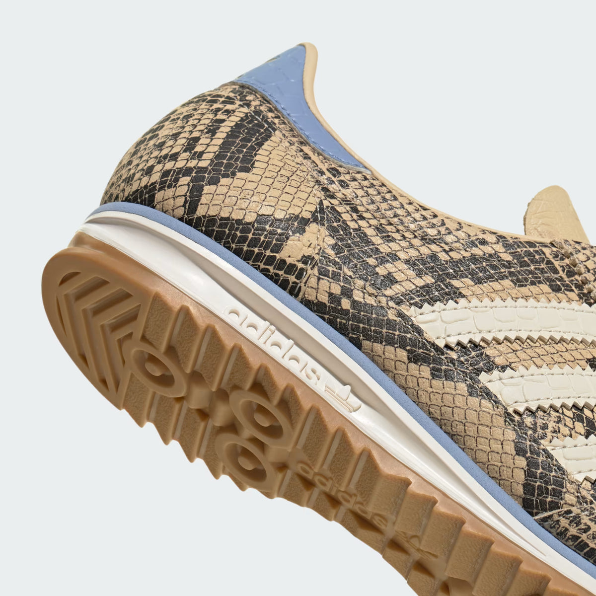 adidas SL 72 OG - Unisex - Sand Strata Ivory Snakeskin