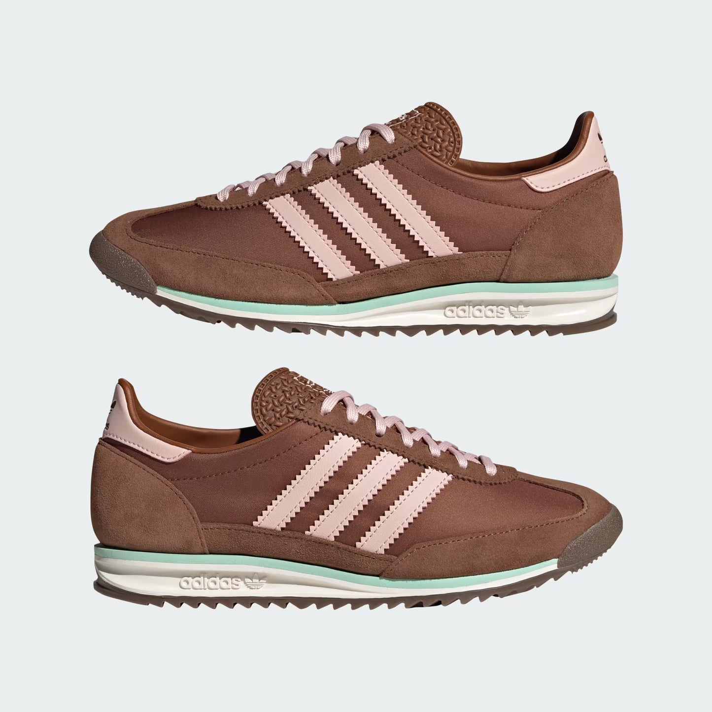 adidas SL 72 OG - Unisex - Dusky Bronze Sandy Pink