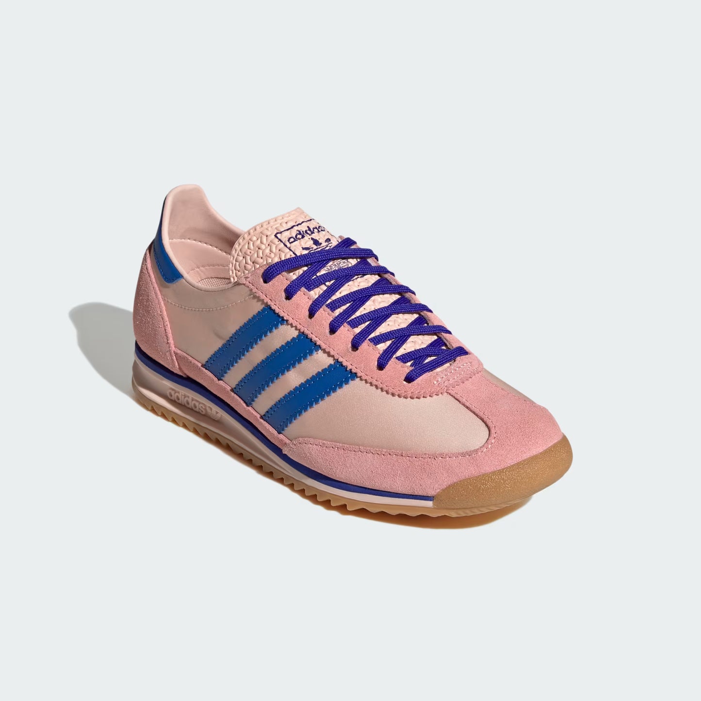 adidas SL 72 OG - Unisex - Blush Pink Lucid Blue