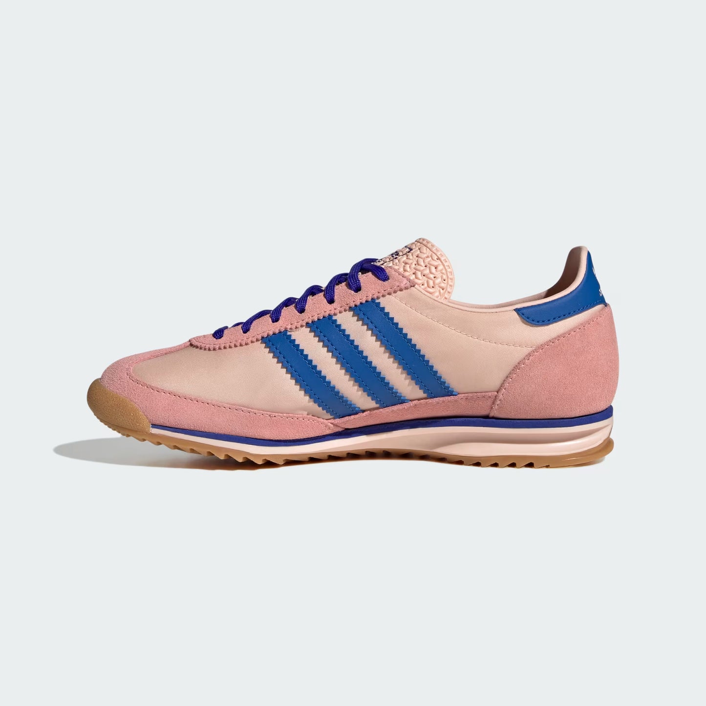 adidas SL 72 OG - Unisex - Blush Pink Lucid Blue