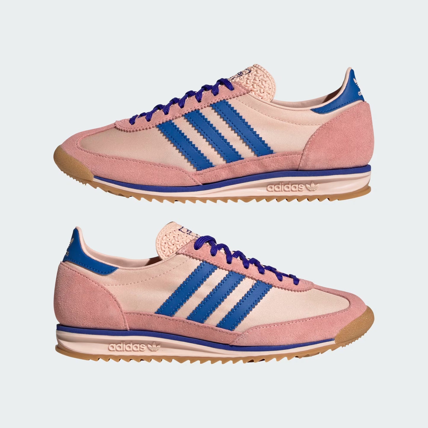 adidas SL 72 OG - Unisex - Blush Pink Lucid Blue