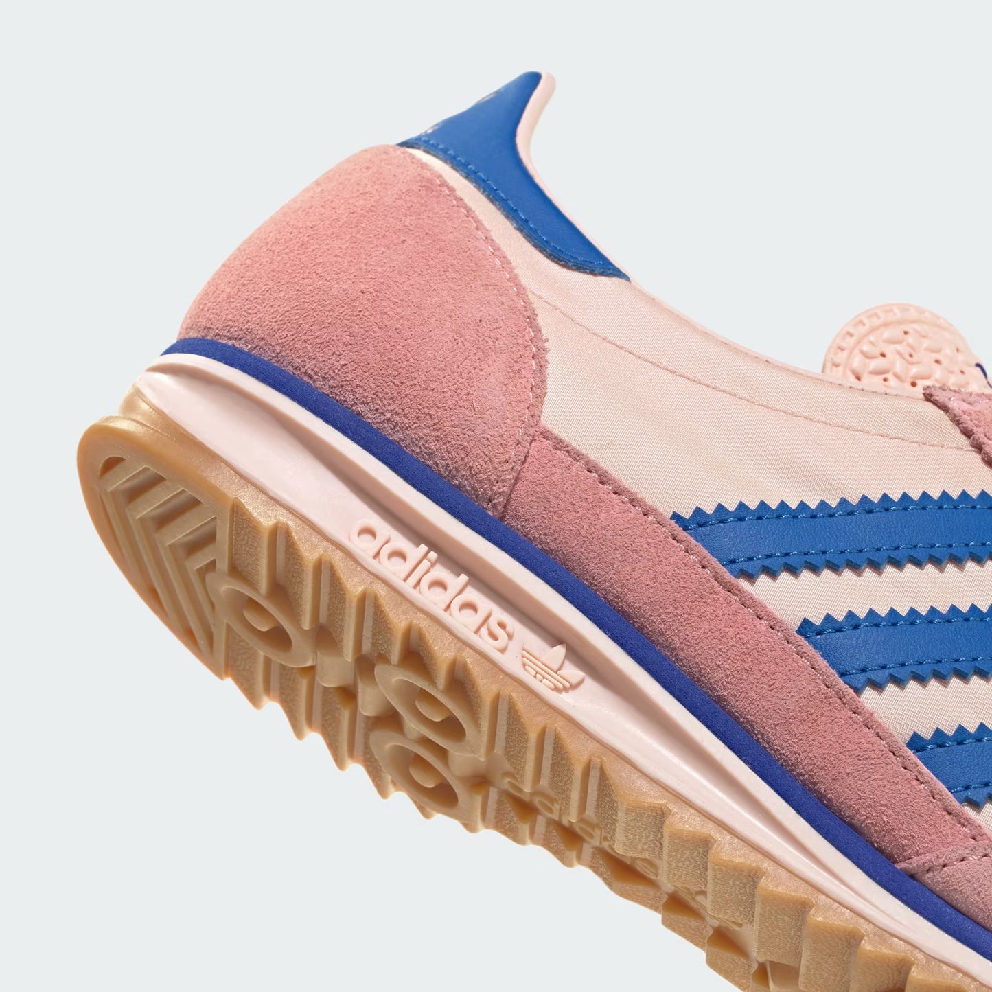 adidas SL 72 OG - Unisex - Blush Pink Lucid Blue