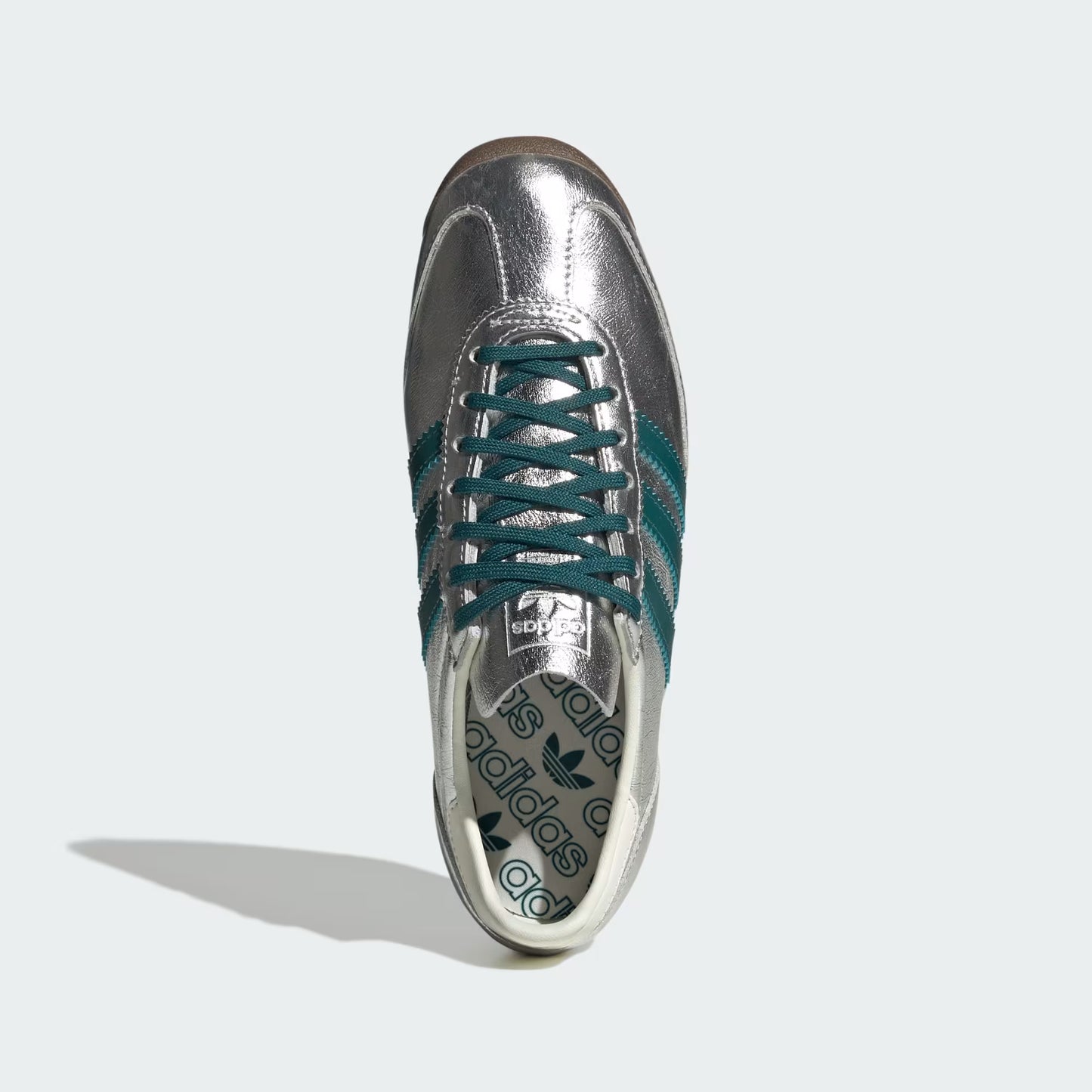 adidas SL 72 OG - Unisex - Silver Metallic Rich Green