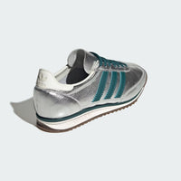 adidas SL 72 OG - Unisex - Silver Metallic Rich Green