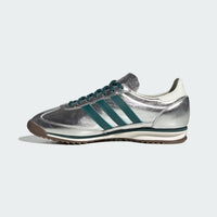 adidas SL 72 OG - Unisex - Silver Metallic Rich Green