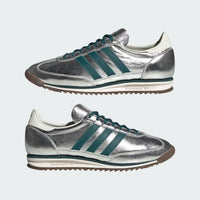 adidas SL 72 OG - Unisex - Silver Metallic Rich Green