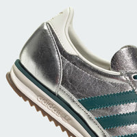 adidas SL 72 OG - Unisex - Silver Metallic Rich Green