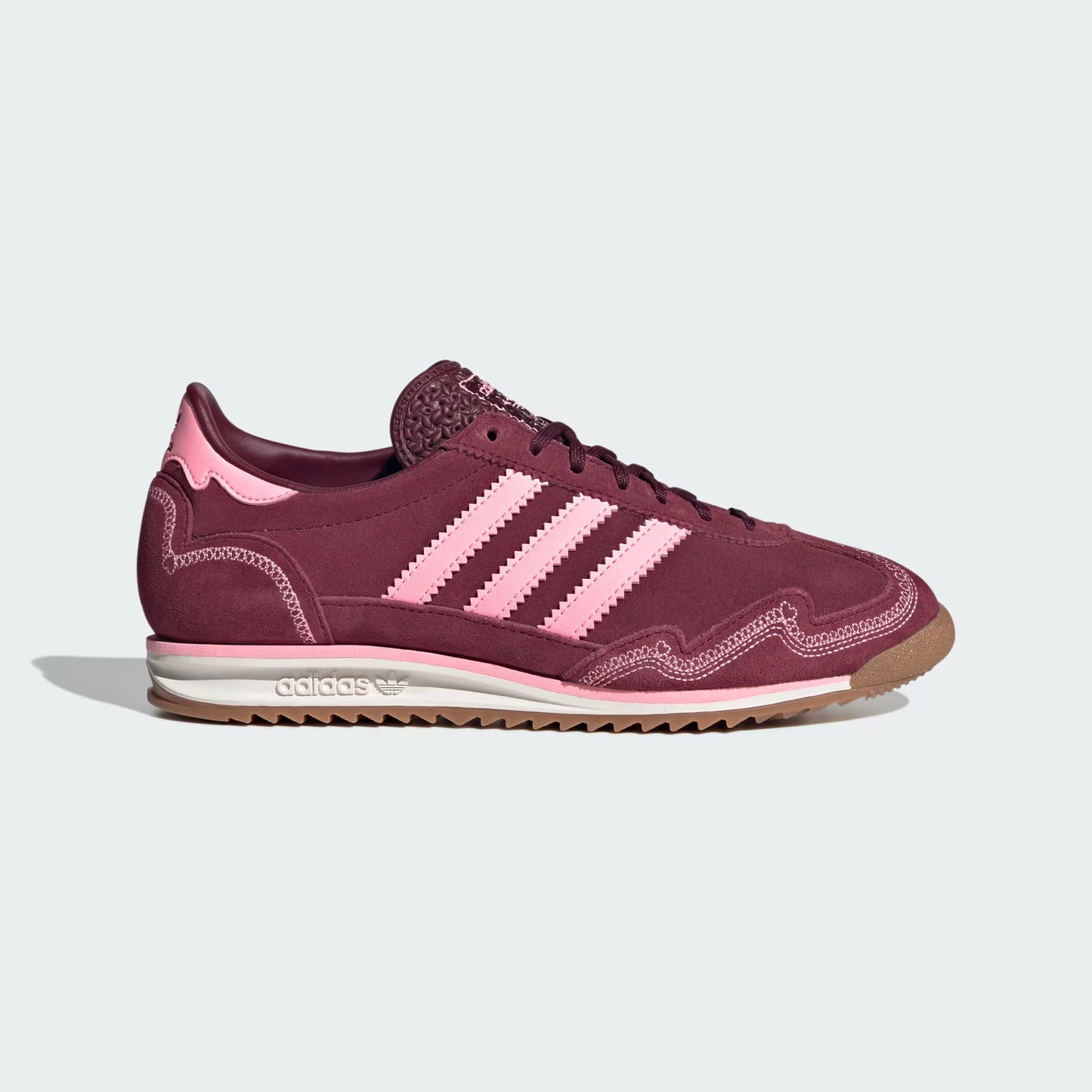 adidas SL 72 OG - Women's - Pink Spark Shadow Red