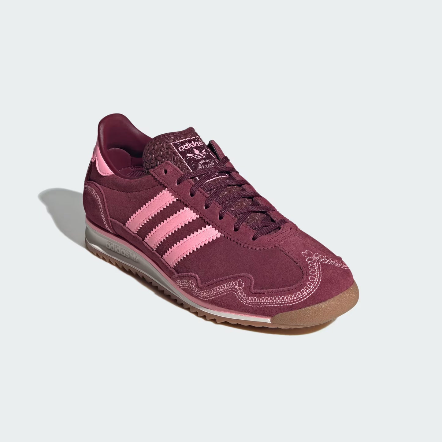 adidas SL 72 OG - Women's - Pink Spark Shadow Red