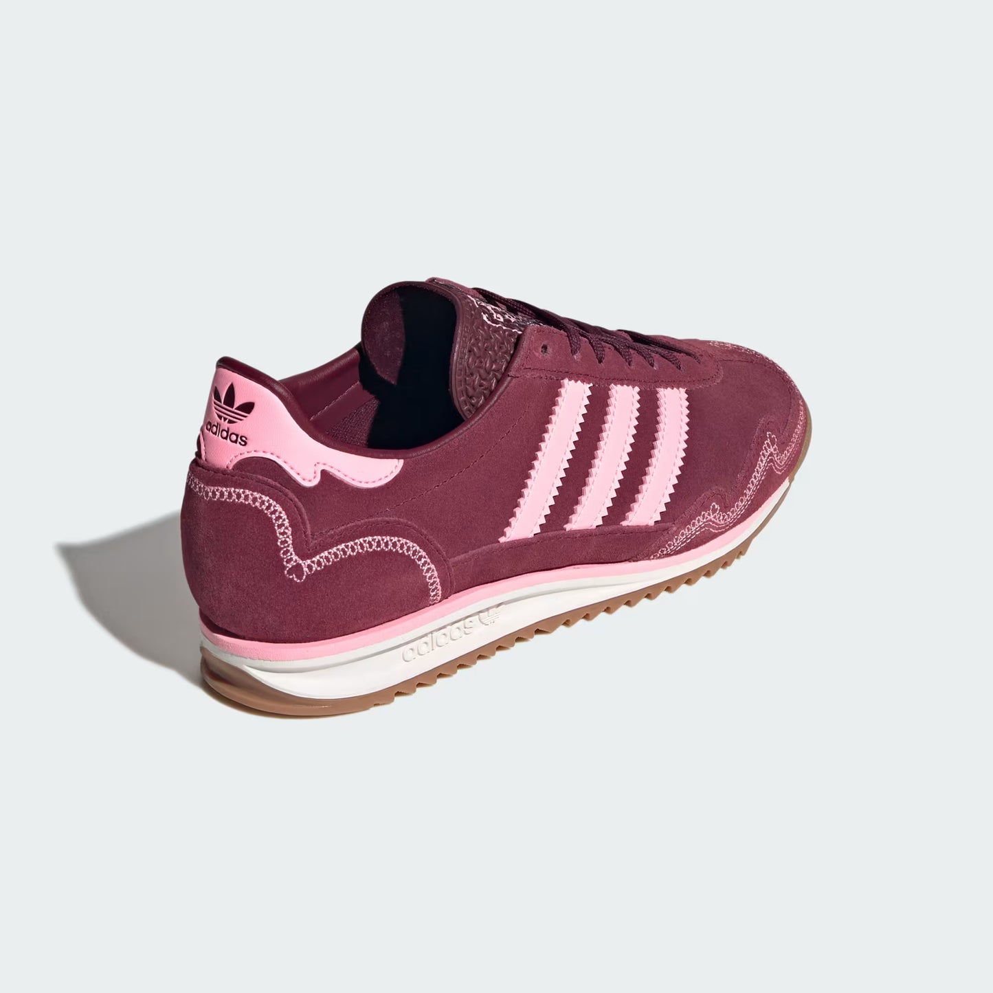 adidas SL 72 OG - Women's - Pink Spark Shadow Red