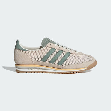 adidas SL 72 OG - Unisex - White Silver Green