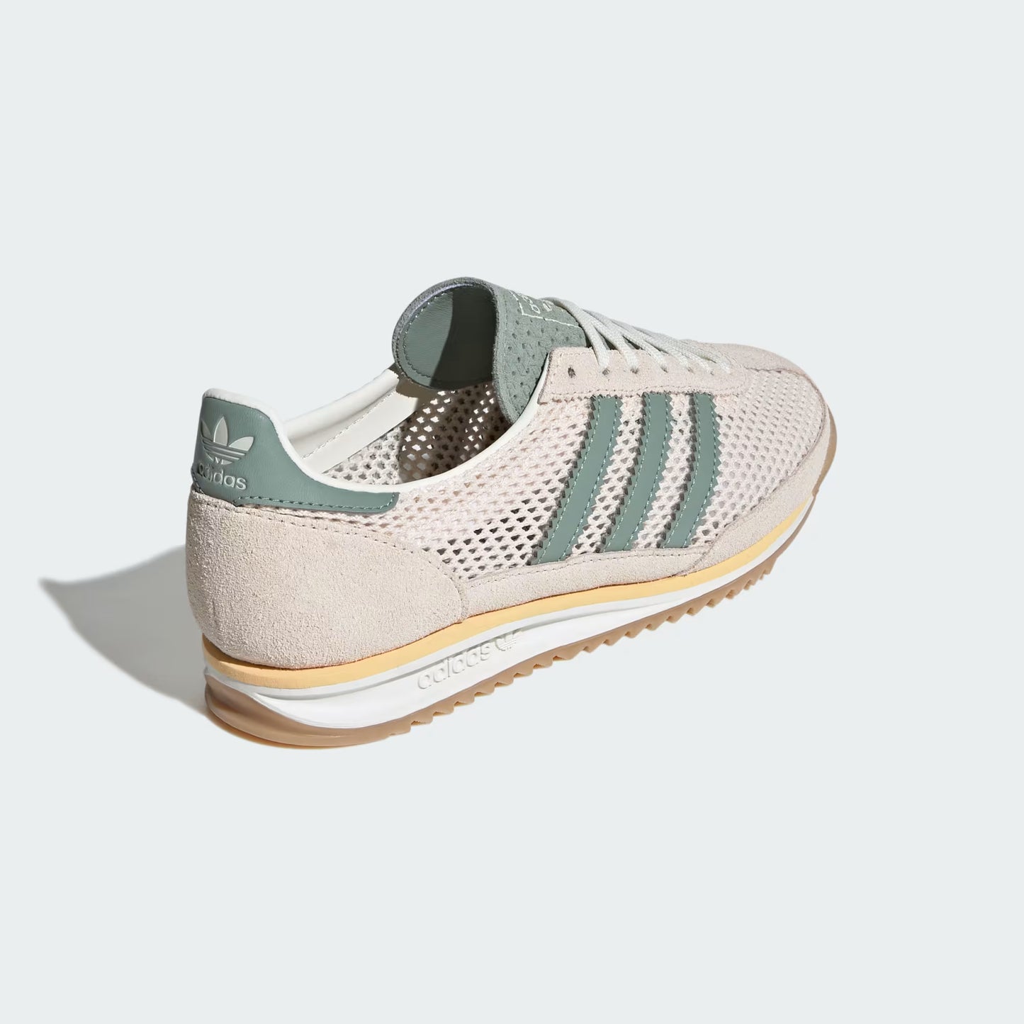 adidas SL 72 OG - Unisex - White Silver Green