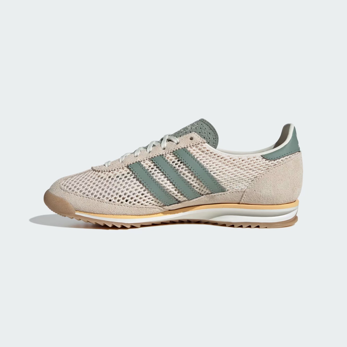 adidas SL 72 OG - Unisex - White Silver Green