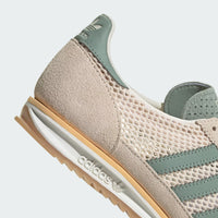 adidas SL 72 OG - Unisex - White Silver Green