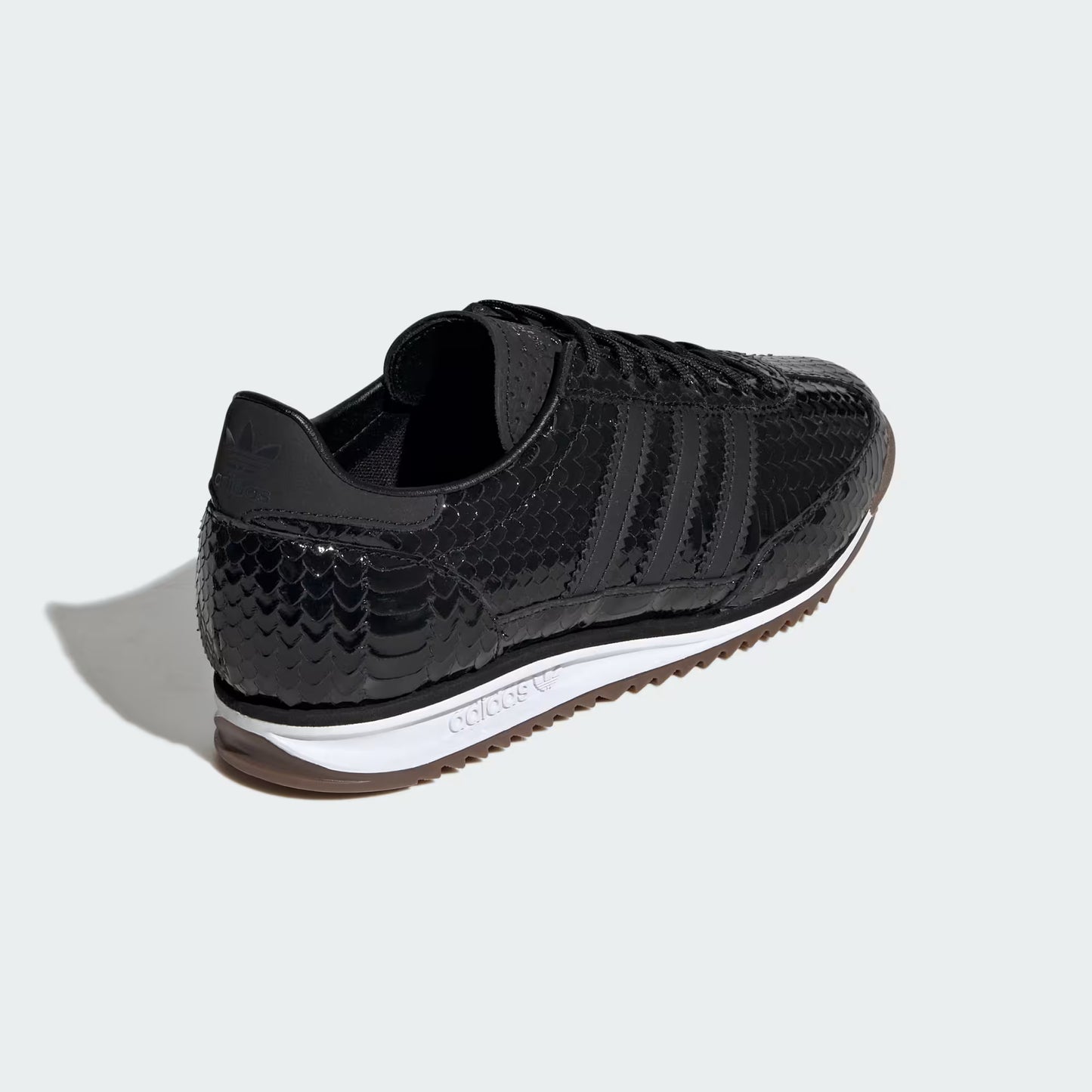 adidas SL 72 OG - Unisex - Core Black Snakeskin